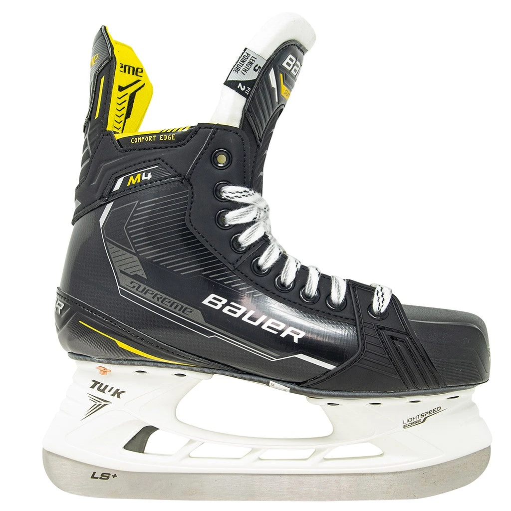 Bauer Supreme M4 Intermediate Ice Hockey Skates 3 Bauer Supreme M4 Intermediate Ice Hockey Skates