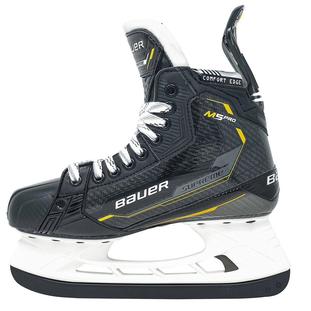 Bauer Supreme M5 Pro Intermediate Ice Hockey Skates 4 Bauer Supreme M5 Pro Intermediate Ice Hockey Skates - Image 2