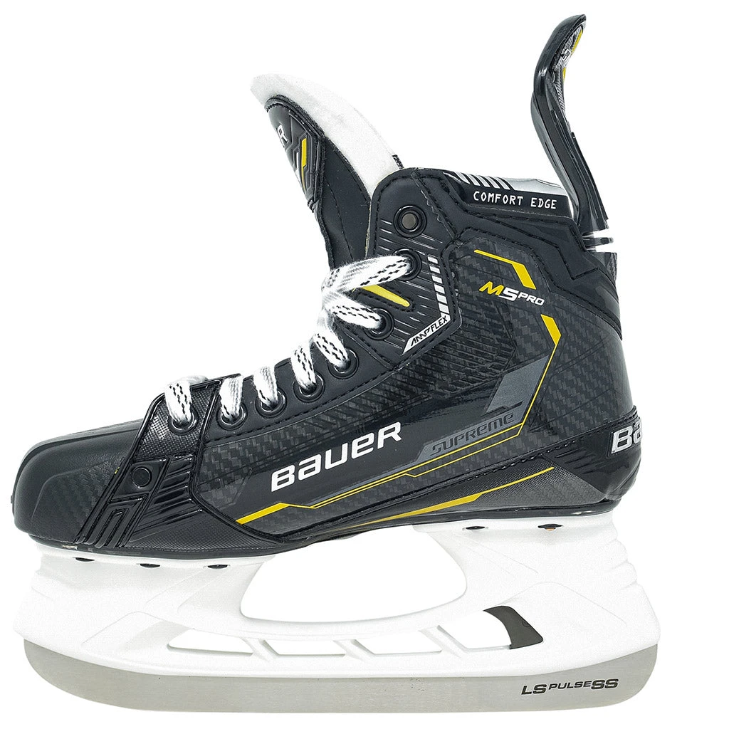 Bauer Supreme M5 Pro Junior Ice Hockey Skates 4 Bauer Supreme M5 Pro Junior Ice Hockey Skates - Image 2