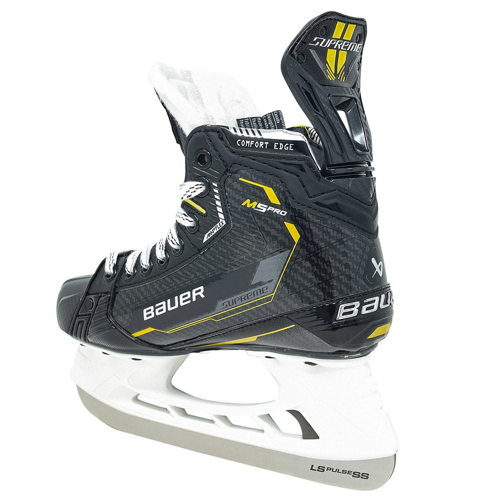 Bauer Supreme M5 Pro Junior Ice Hockey Skates 5 Bauer Supreme M5 Pro Junior Ice Hockey Skates - Image 3