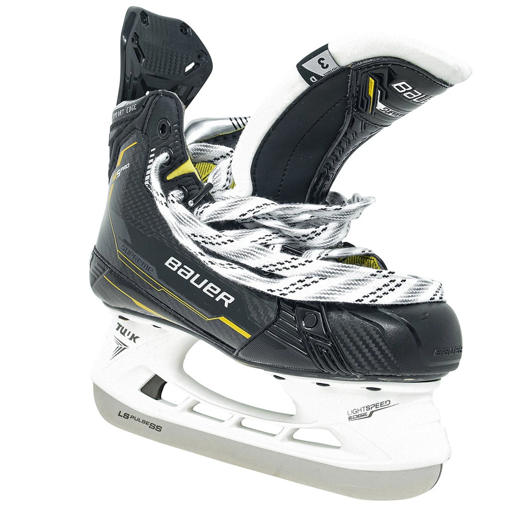 Bauer Supreme M5 Pro Junior Ice Hockey Skates 9 Bauer Supreme M5 Pro Junior Ice Hockey Skates - Image 7