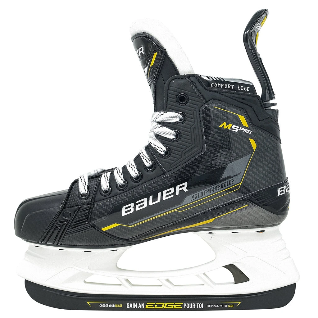 Bauer Supreme M5 Pro Senior Ice Hockey Skates 4 Bauer Supreme M5 Pro Senior Ice Hockey Skates - Image 2