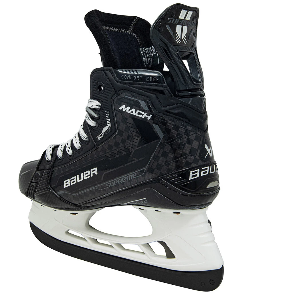 Bauer Supreme Mach Intermediate Ice Hockey Skates 5 Bauer Supreme Mach Intermediate Ice Hockey Skates - Image 3