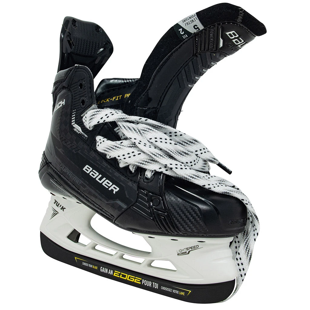 Bauer Supreme Mach Intermediate Ice Hockey Skates 9 Bauer Supreme Mach Intermediate Ice Hockey Skates - Image 7