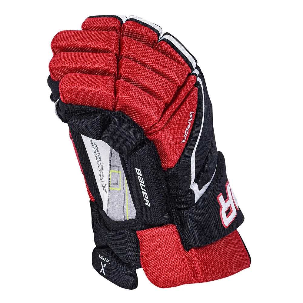 Bauer Vapor Shift Pro 2022 Intermediate Ice Hockey Gloves 4 Bauer Vapor Shift Pro 2022 Intermediate Ice Hockey Gloves - Image 2