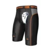 Shock Doctor Boy's Compression Hockey Short With BioFlex Cup -Discount Hockey Shop Boys Compression Hockey Short wBioFlex Cup