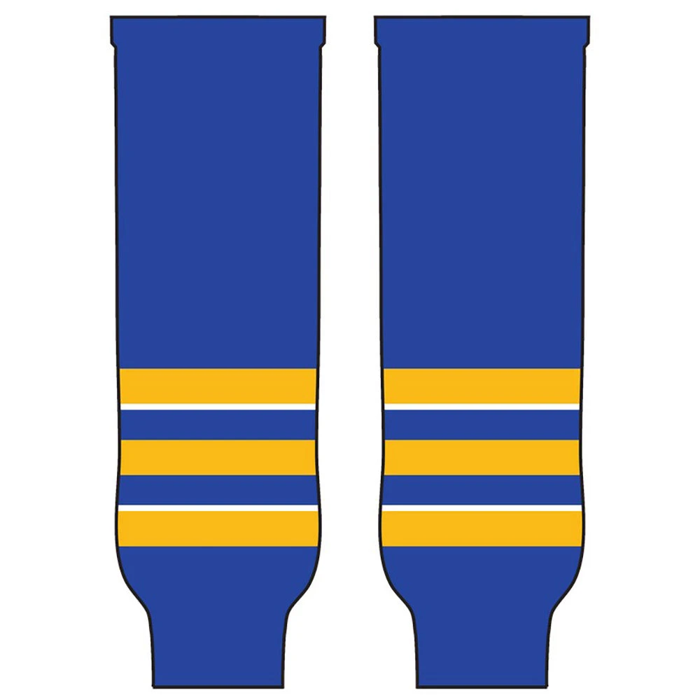 Pearsox NHL Pro Weight Hockey Socks (MTO) - Buffalo 5 Pearsox NHL Pro Weight Hockey Socks (MTO) - Buffalo - Image 3