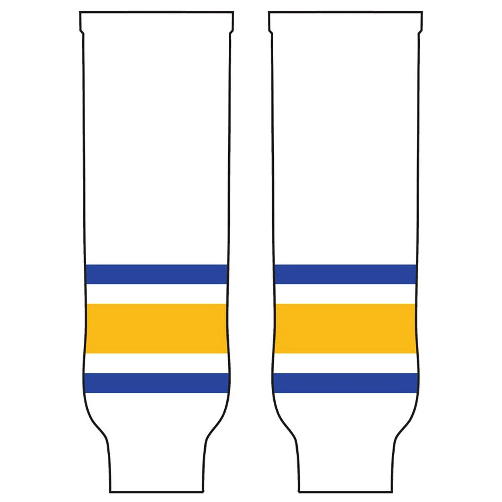 Pearsox NHL Pro Weight Hockey Socks (MTO) - Buffalo 4 Pearsox NHL Pro Weight Hockey Socks (MTO) - Buffalo - Image 2