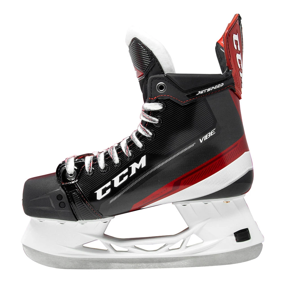 CCM Jetspeed Vibe 2021 Intermediate Ice Hockey Skates 4 CCM Jetspeed Vibe 2021 Intermediate Ice Hockey Skates - Image 2