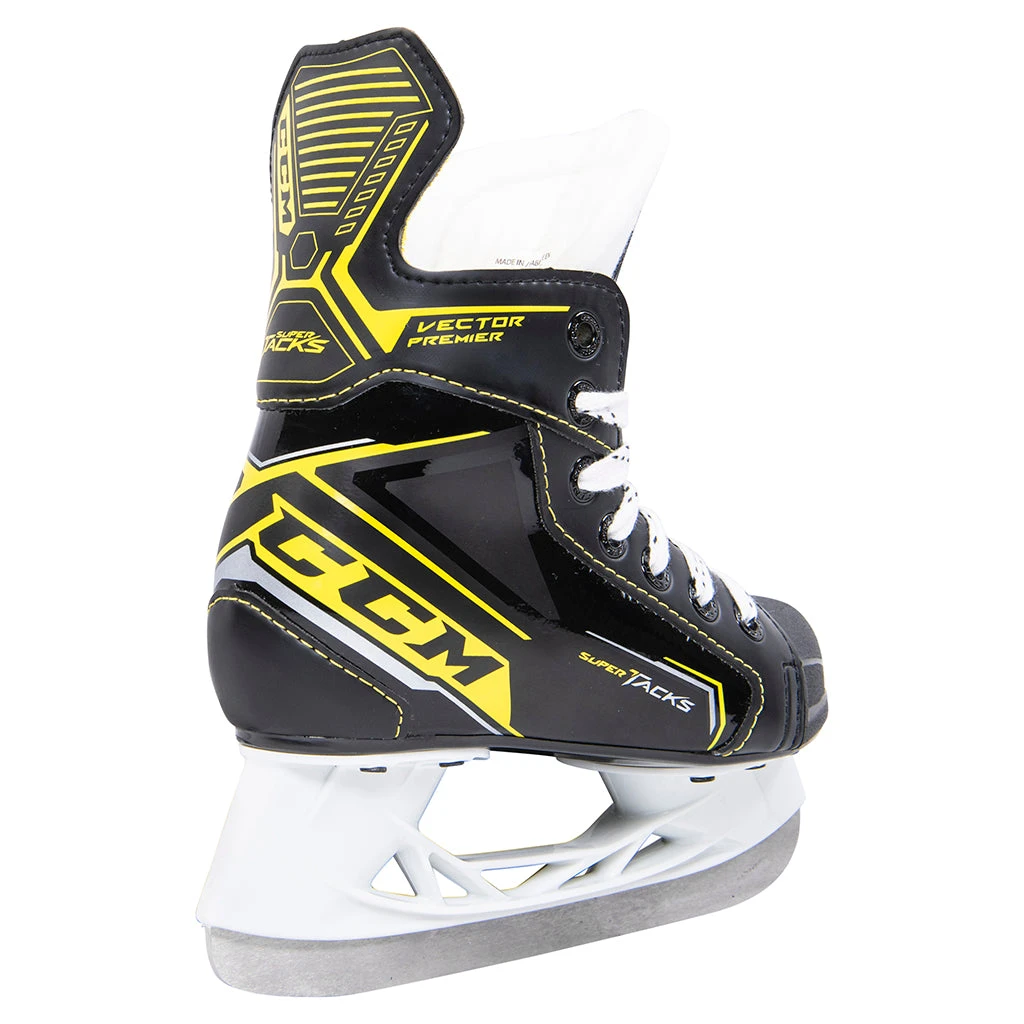 CCM Super Tacks Vector Premier 2020 Youth Ice Hockey Skates 5 CCM Super Tacks Vector Premier 2020 Youth Ice Hockey Skates - Image 3