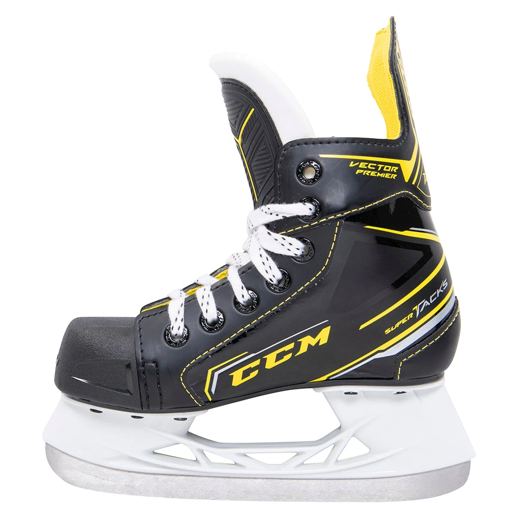 CCM Super Tacks Vector Premier 2020 Youth Ice Hockey Skates 4 CCM Super Tacks Vector Premier 2020 Youth Ice Hockey Skates - Image 2