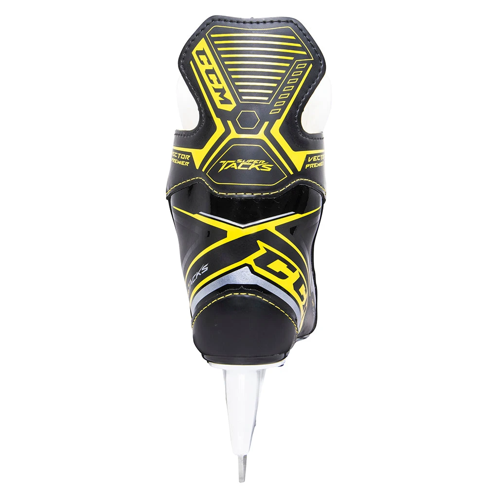 CCM Super Tacks Vector Premier 2020 Youth Ice Hockey Skates 8 CCM Super Tacks Vector Premier 2020 Youth Ice Hockey Skates - Image 6