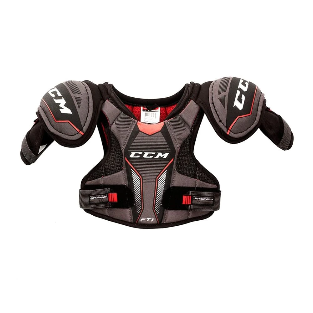 CCM JetSpeed FT1 Youth Shoulder Pads 3 CCM JetSpeed FT1 Youth Shoulder Pads