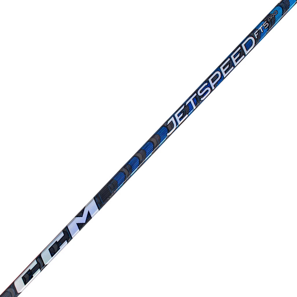 CCM Jetspeed FT5 Pro Junior Ice Hockey Stick - Blue 5 CCM Jetspeed FT5 Pro Junior Ice Hockey Stick - Blue - Image 3