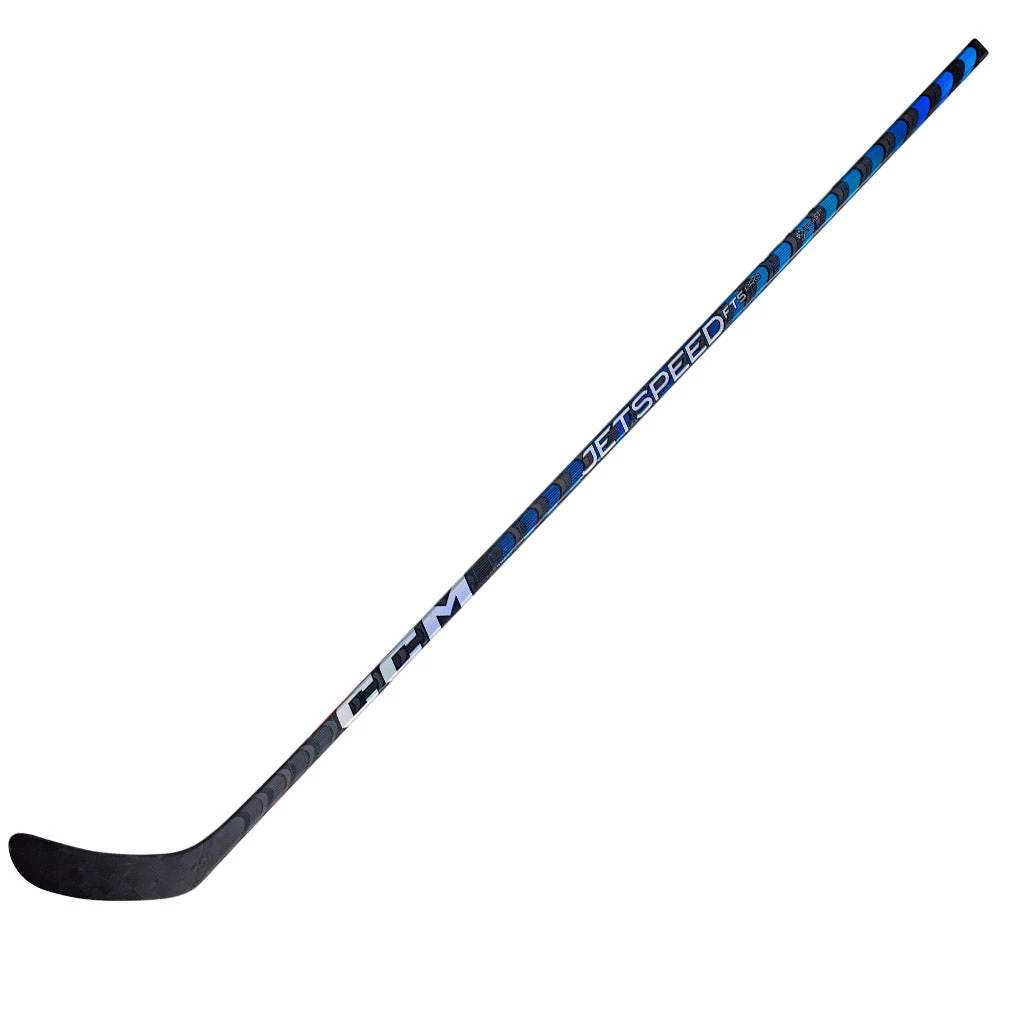 CCM Jetspeed FT5 Pro Junior Ice Hockey Stick - Blue 3 CCM Jetspeed FT5 Pro Junior Ice Hockey Stick - Blue