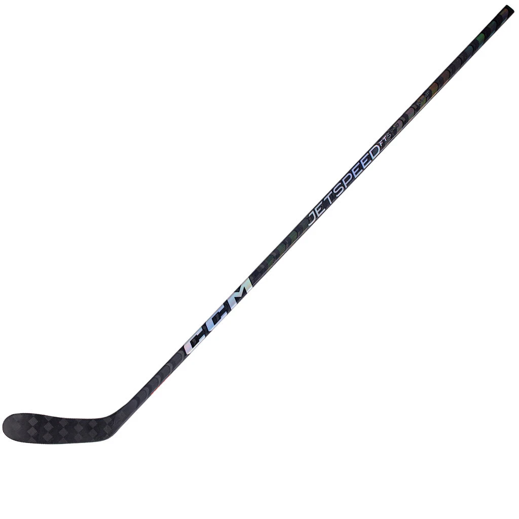 CCM Jetspeed FT5 Pro Intermediate Ice Hockey Stick - Chrome 3 CCM Jetspeed FT5 Pro Intermediate Ice Hockey Stick - Chrome