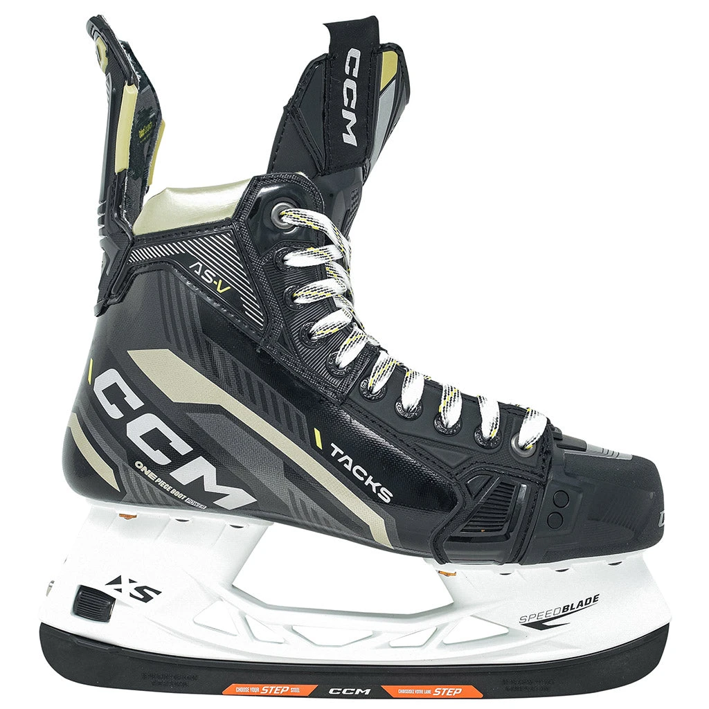 CCM Tacks AS-V Senior Ice Hockey Skates 5 CCM Tacks AS-V Senior Ice Hockey Skates - Image 3