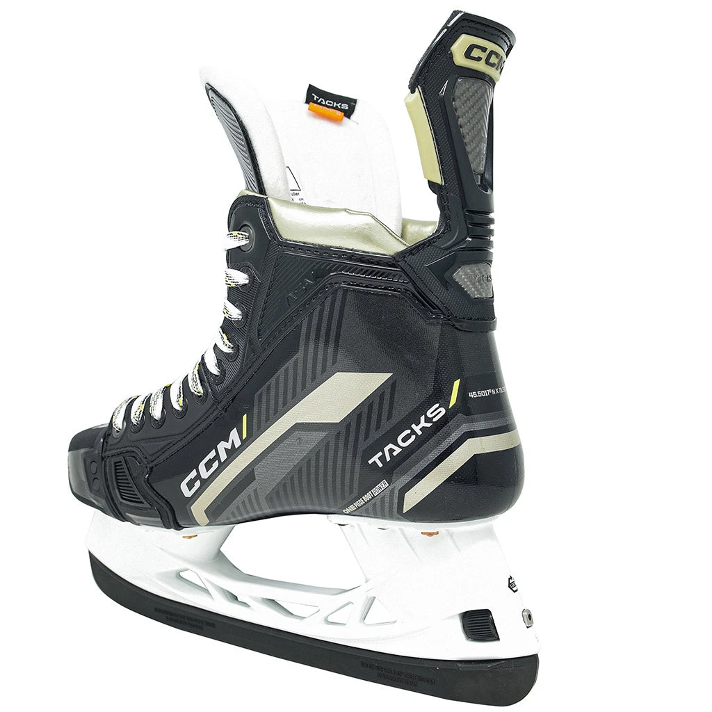 CCM Tacks AS-V Junior Ice Hockey Skates 4 CCM Tacks AS-V Junior Ice Hockey Skates - Image 2