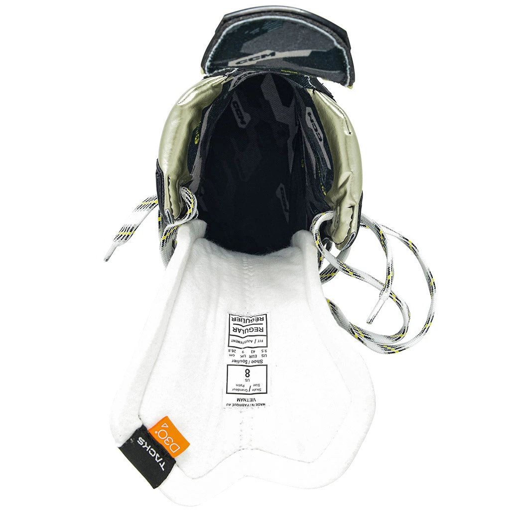 CCM Tacks AS-V Junior Ice Hockey Skates 9 CCM Tacks AS-V Junior Ice Hockey Skates - Image 7