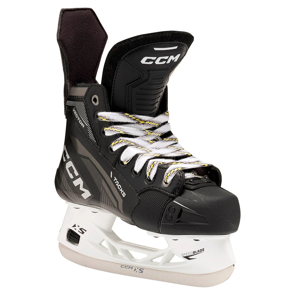 CCM Tacks Vector 2022 Junior Ice Hockey Skates 8 CCM Tacks Vector 2022 Junior Ice Hockey Skates - Image 6
