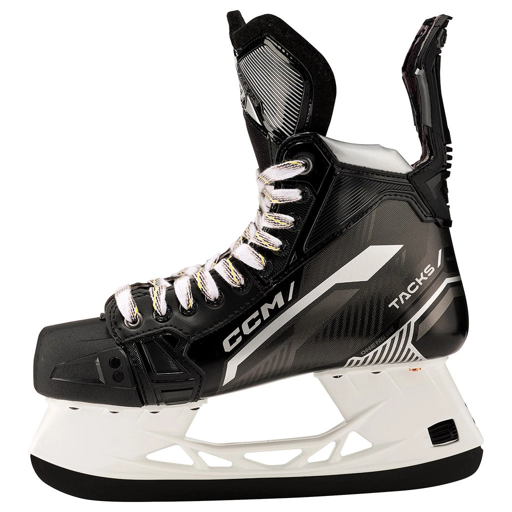 CCM Tacks Vector Plus 2022 Senior Ice Hockey Skates 4 CCM Tacks Vector Plus 2022 Senior Ice Hockey Skates - Image 2