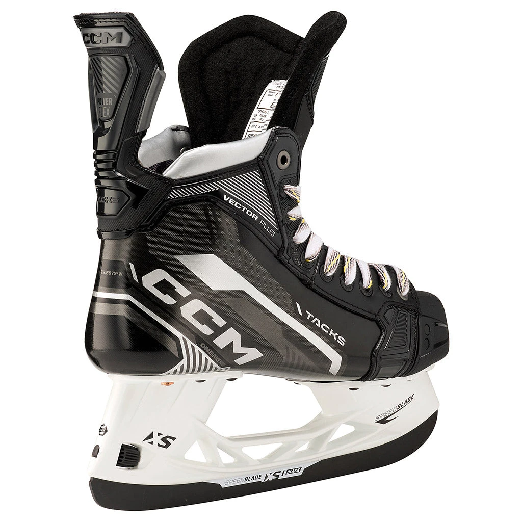 CCM Tacks Vector Plus 2022 Senior Ice Hockey Skates 5 CCM Tacks Vector Plus 2022 Senior Ice Hockey Skates - Image 3