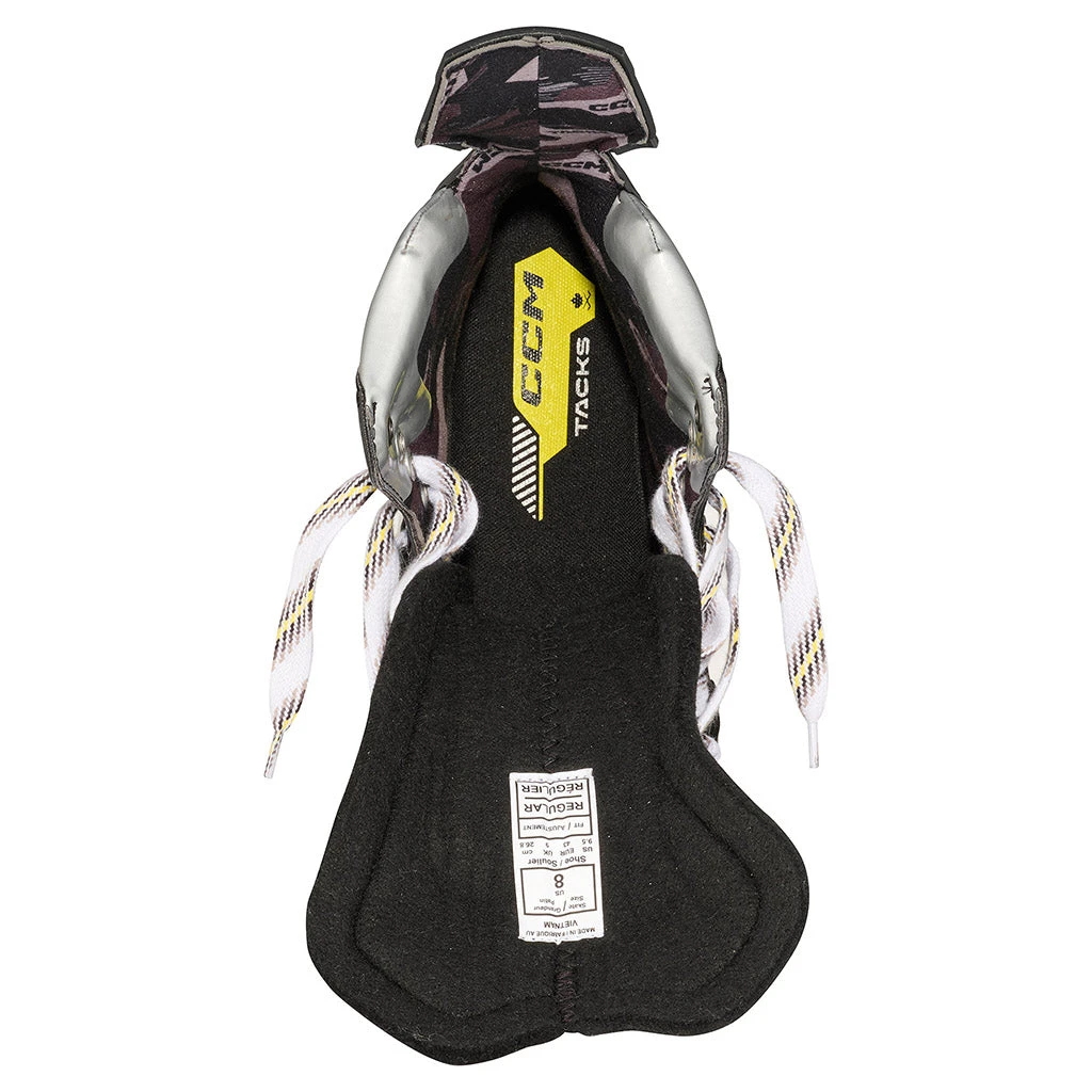 CCM Tacks Vector Plus 2022 Senior Ice Hockey Skates 9 CCM Tacks Vector Plus 2022 Senior Ice Hockey Skates - Image 7