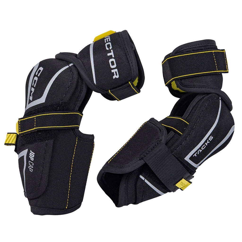 CCM Tacks Vector 2022 Junior Ice Hockey Elbow Pads 3 CCM Tacks Vector 2022 Junior Ice Hockey Elbow Pads