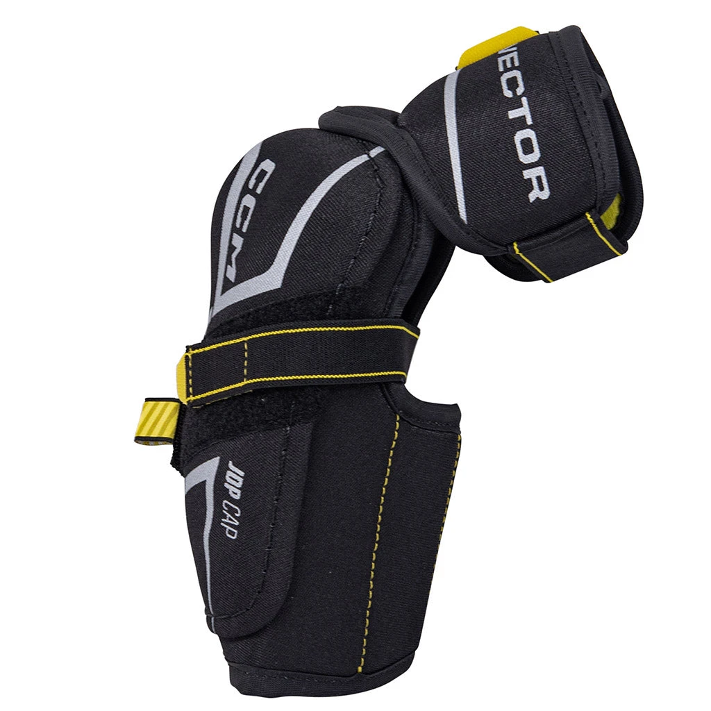 CCM Tacks Vector 2022 Junior Ice Hockey Elbow Pads 7 CCM Tacks Vector 2022 Junior Ice Hockey Elbow Pads - Image 5