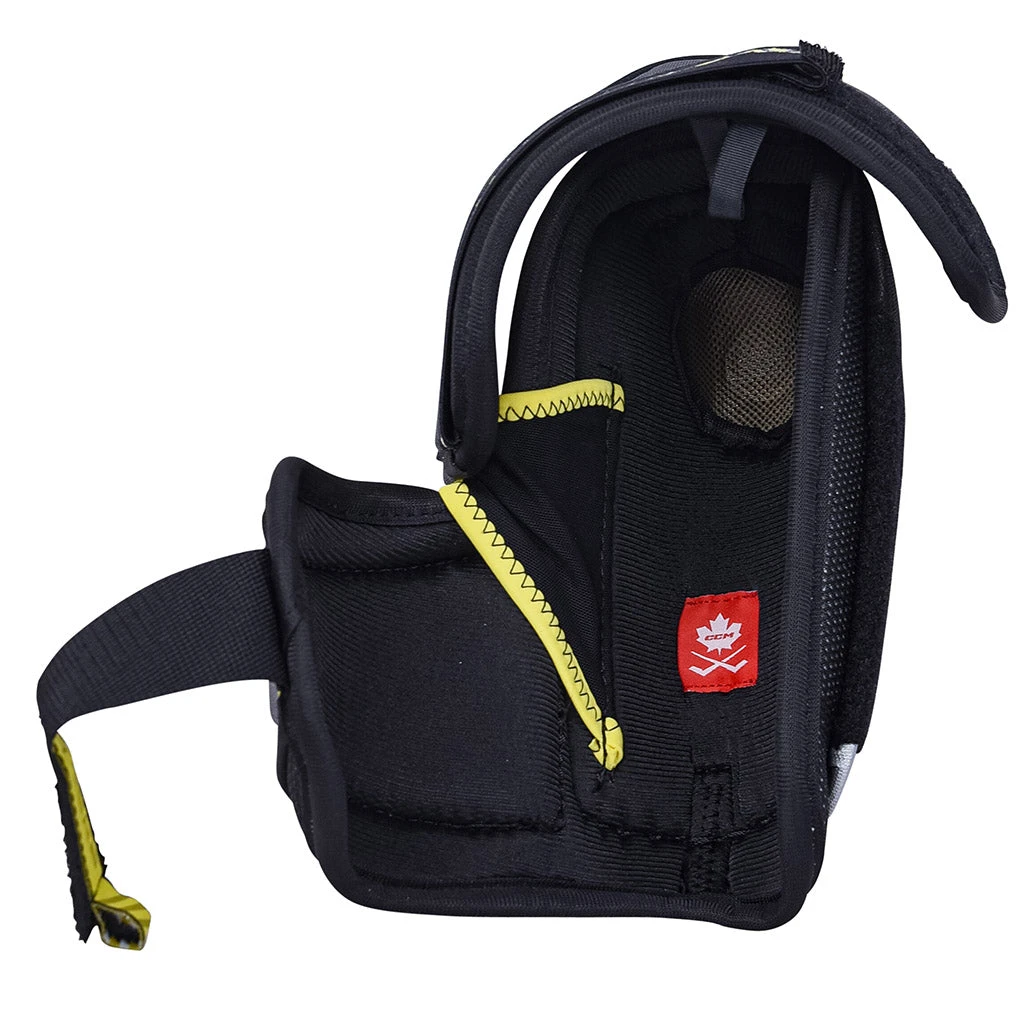 CCM Tacks Vector Plus 2022 Junior Ice Hockey Elbow Pads 6 CCM Tacks Vector Plus 2022 Junior Ice Hockey Elbow Pads - Image 4