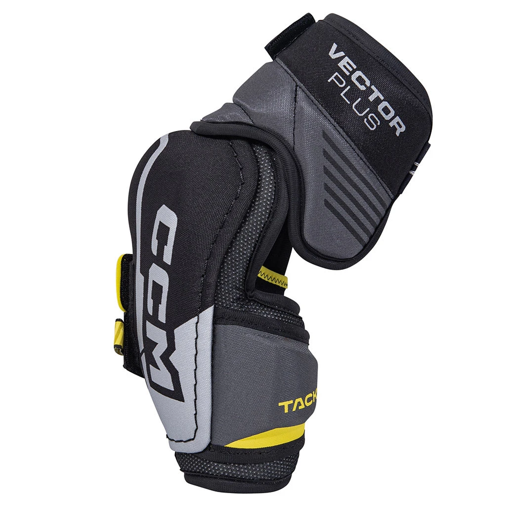 CCM Tacks Vector Plus 2022 Junior Ice Hockey Elbow Pads 7 CCM Tacks Vector Plus 2022 Junior Ice Hockey Elbow Pads - Image 5