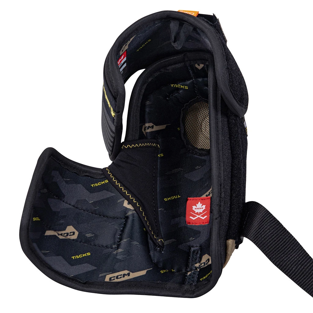 CCM Tacks Vector Premier 2022 Senior Ice Hockey Elbow Pads 6 CCM Tacks Vector Premier 2022 Senior Ice Hockey Elbow Pads - Image 4