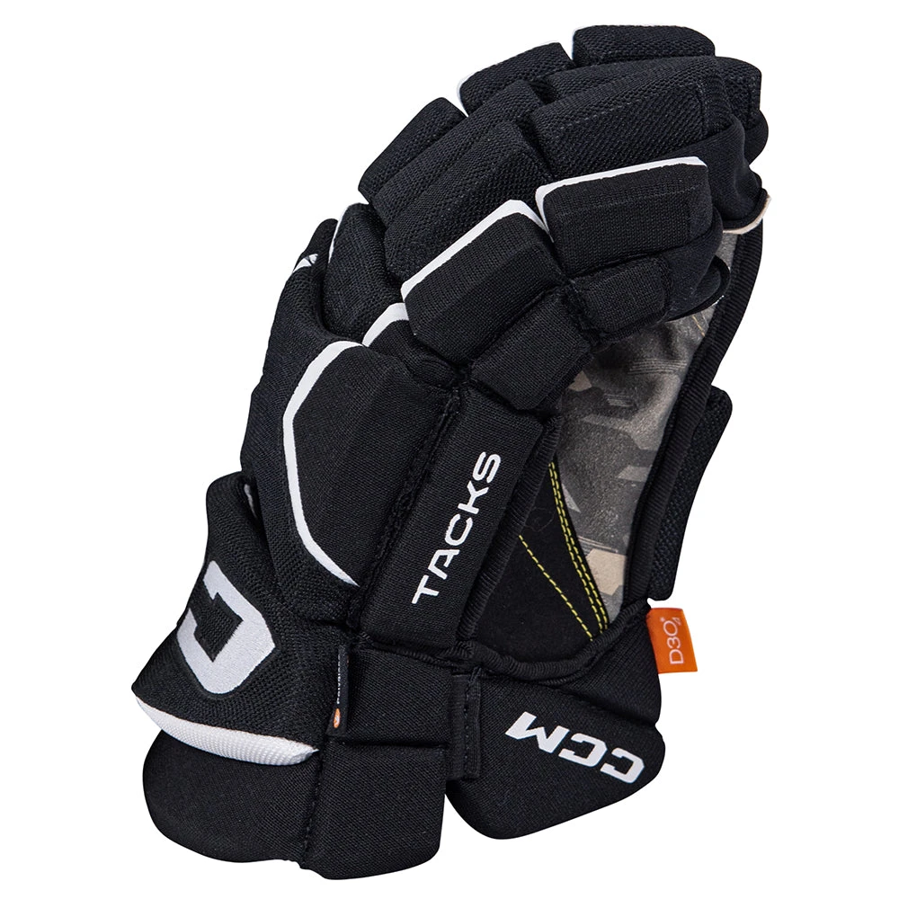 CCM Tacks Vector Premier 2022 Junior Ice Hockey Gloves 7 CCM Tacks Vector Premier 2022 Junior Ice Hockey Gloves - Image 5