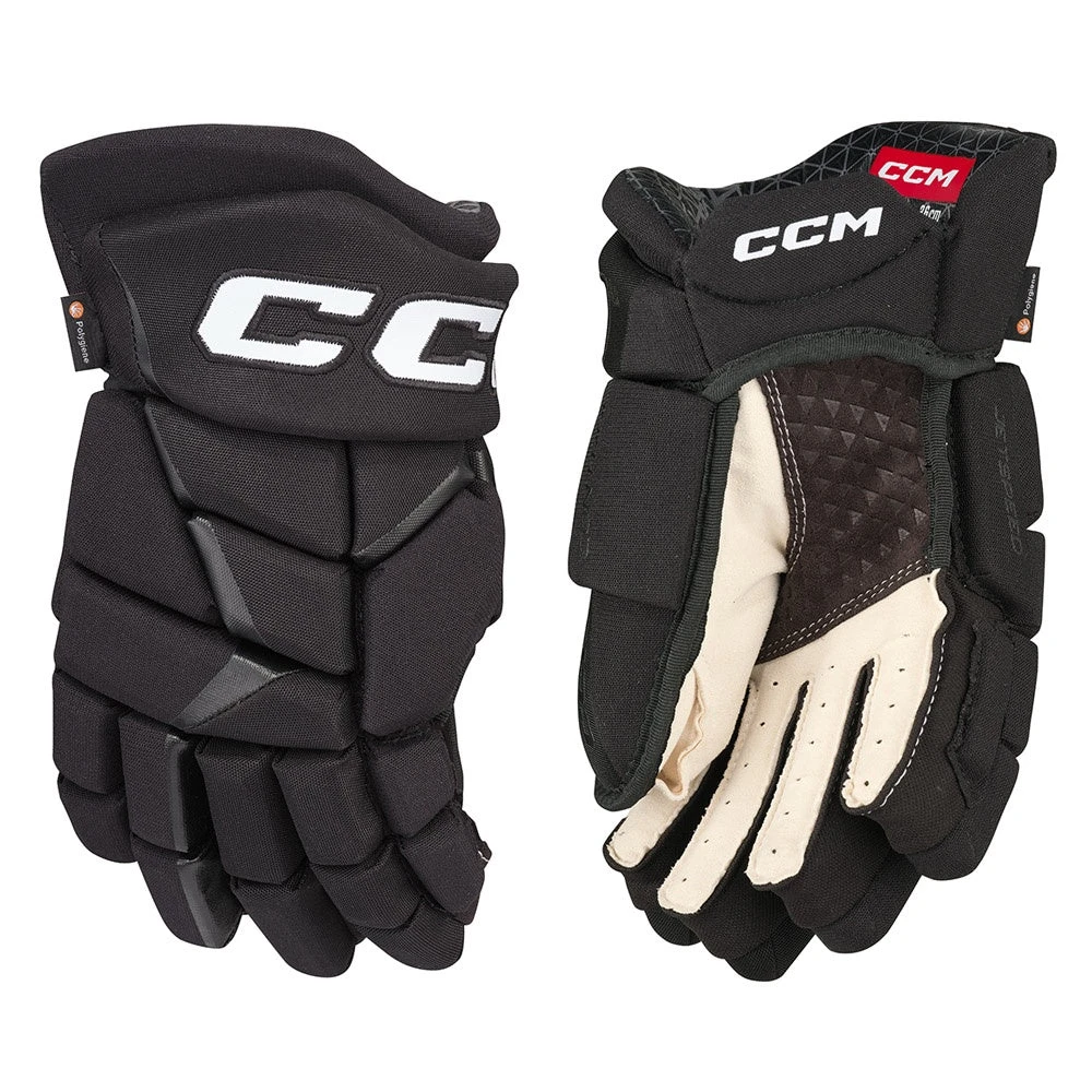 CCM Jetspeed Control 2023 Junior Ice Hockey Gloves 3 CCM Jetspeed Control 2023 Junior Ice Hockey Gloves