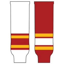 Pearsox NHL Pro Weight Hockey Socks (MTO) - Calgary