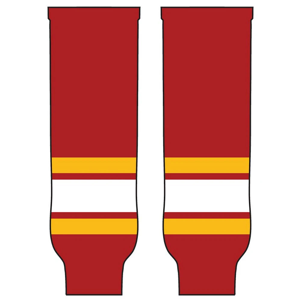 Pearsox NHL Pro Weight Hockey Socks (MTO) - Calgary 4 Pearsox NHL Pro Weight Hockey Socks (MTO) - Calgary - Image 2