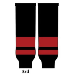 Pearsox NHL Pro Weight Hockey Socks (MTO) - Carolina 8 Pearsox NHL Pro Weight Hockey Socks (MTO) - Carolina -Discount Hockey Shop Carolina PWCARO3 3rdBlack