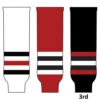Pearsox NHL Pro Weight Hockey Socks - Chicago 1 Pearsox NHL Pro Weight Hockey Socks - Chicago -Discount Hockey Shop Chicago PWCHIC