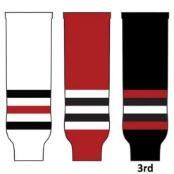 Pearsox NHL Pro Weight Hockey Socks - Chicago