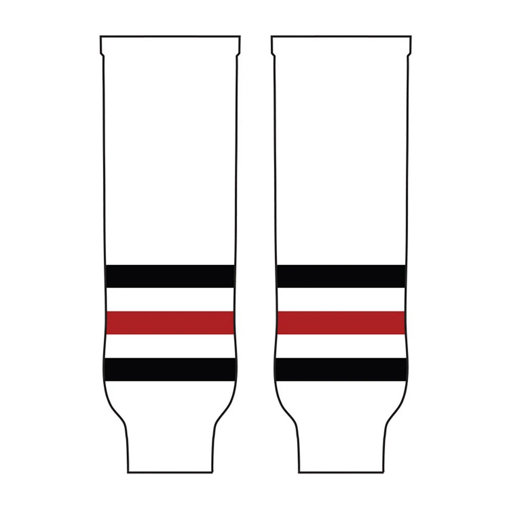 Pearsox NHL Pro Weight Hockey Socks - Chicago 4 Pearsox NHL Pro Weight Hockey Socks - Chicago - Image 2