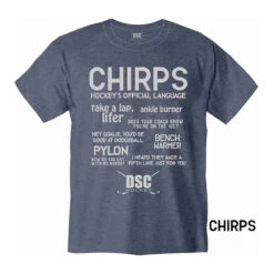 DSC "Chirps" Adult T-Shirt