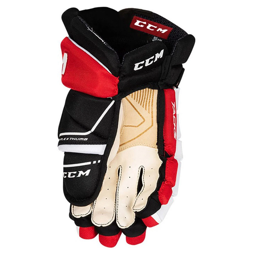 CCM Tacks Classic Pro 2019 Gloves Junior 4 CCM Tacks Classic Pro 2019 Gloves Junior - Image 2