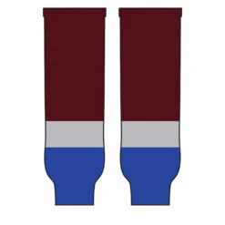 Pearsox NHL Pro Weight Hockey Socks (MTO) - Colorado -Discount Hockey Shop Colorado PWCOLOD Maroon