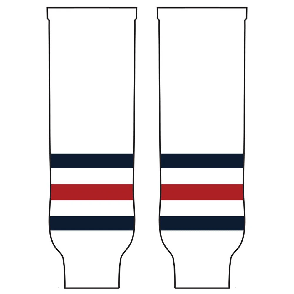 Pearsox NHL Pro Weight Hockey Socks - Columbus 4 Pearsox NHL Pro Weight Hockey Socks - Columbus - Image 2