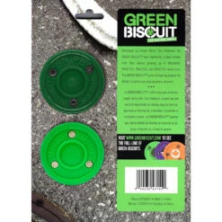 Green Biscuit Bonus 2-Pack -Discount Hockey Shop Combo Back square1500