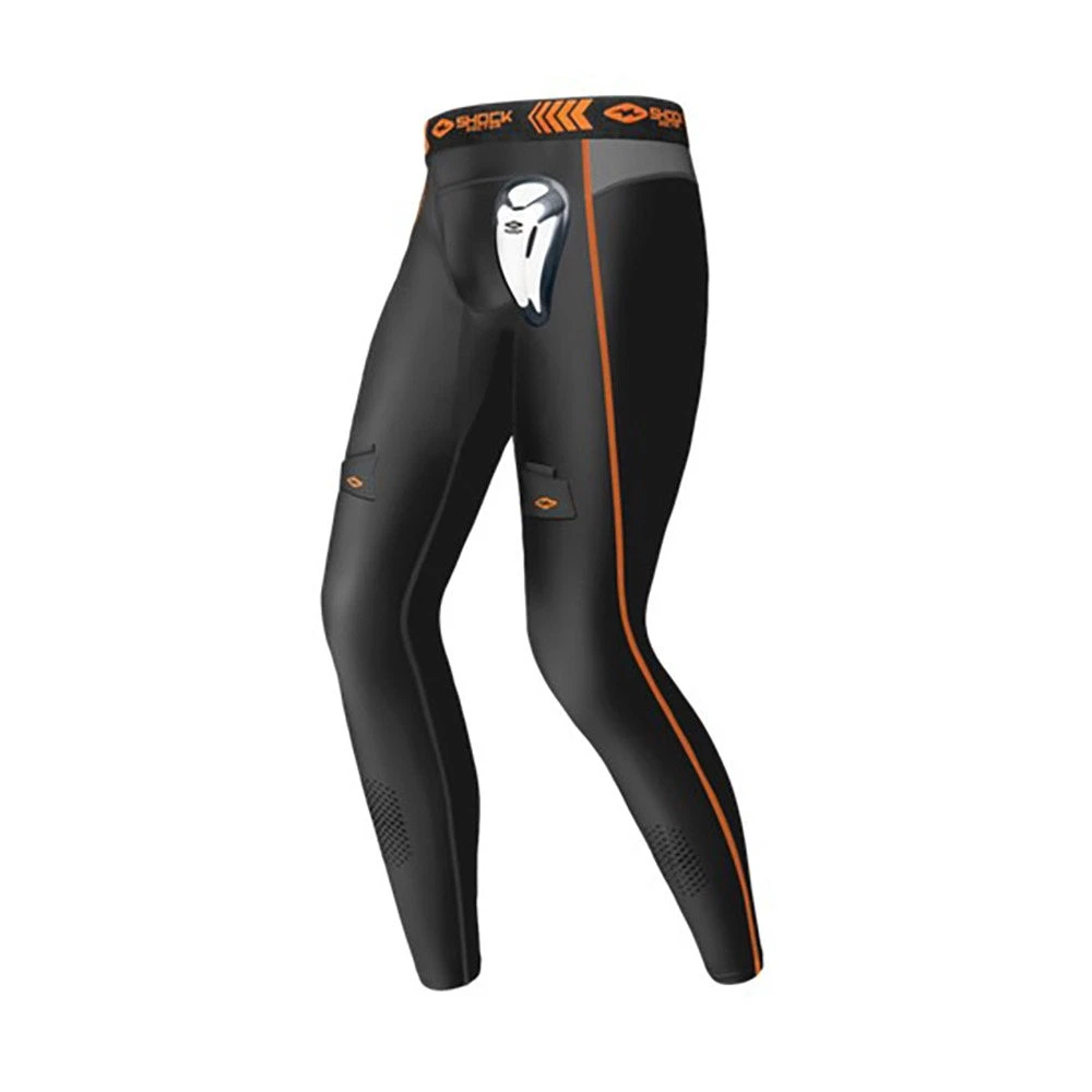 Shock Doctor Compression Hockey Pant With BioFlex Cup 3 Shock Doctor Compression Hockey Pant With BioFlex Cup