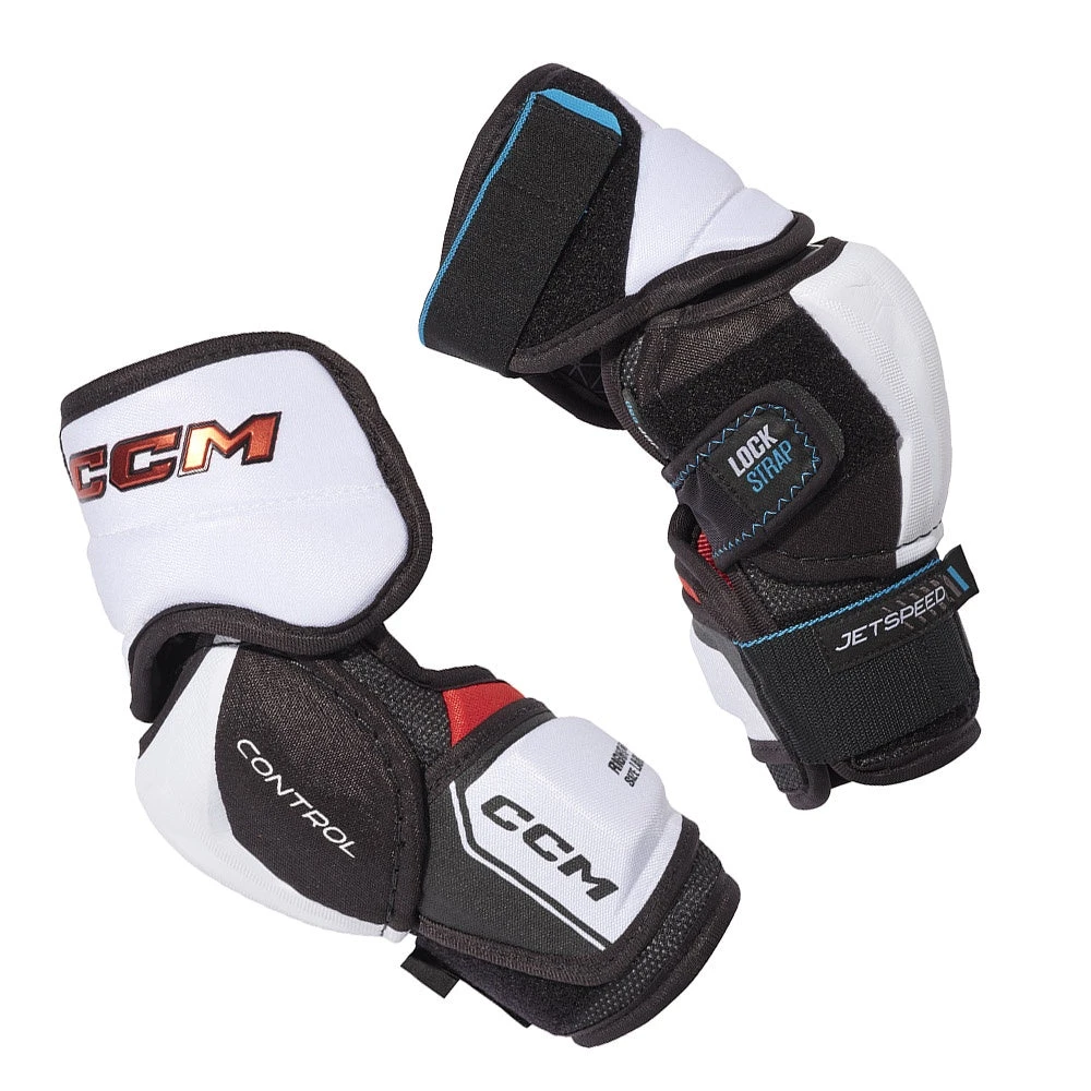 CCM Jetspeed Control 2023 Senior Ice Hockey Elbow Pads 3 CCM Jetspeed Control 2023 Senior Ice Hockey Elbow Pads