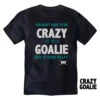 DSC "Crazy Goalie" Adult T-Shirt