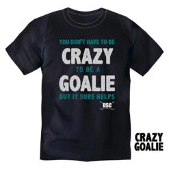 DSC "Crazy Goalie" Adult T-Shirt
