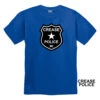 DSC "Crease Police" Youth T-Shirt 1 DSC "Crease Police" Youth T-Shirt -Discount Hockey Shop CreasePolice